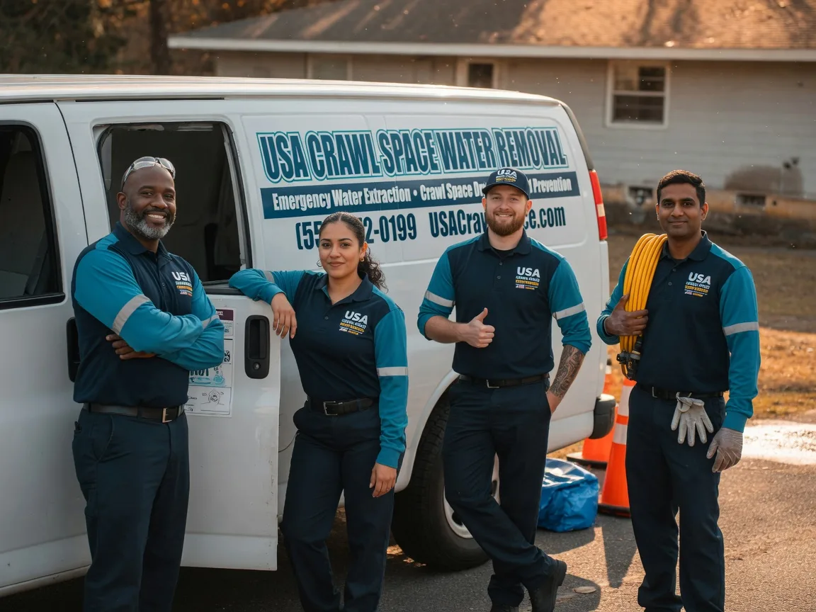 Crawl Space Water Removal company in Arthur City, TX