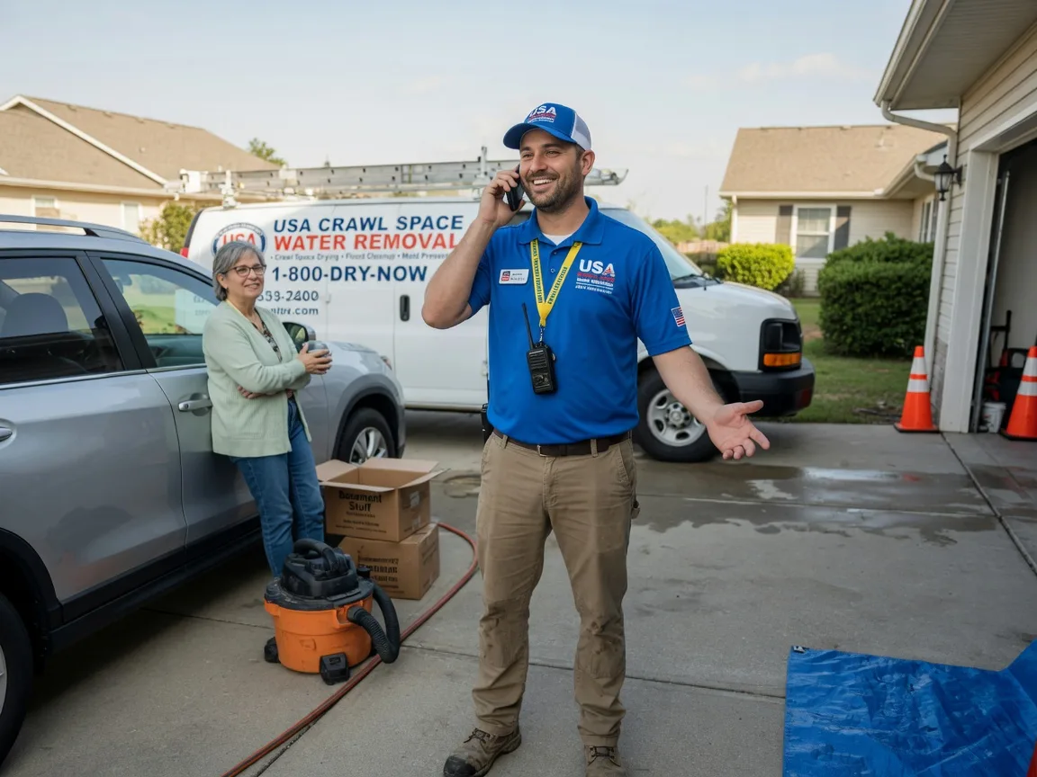 Crawl Space Water Removal Arthur City, TX FAQs